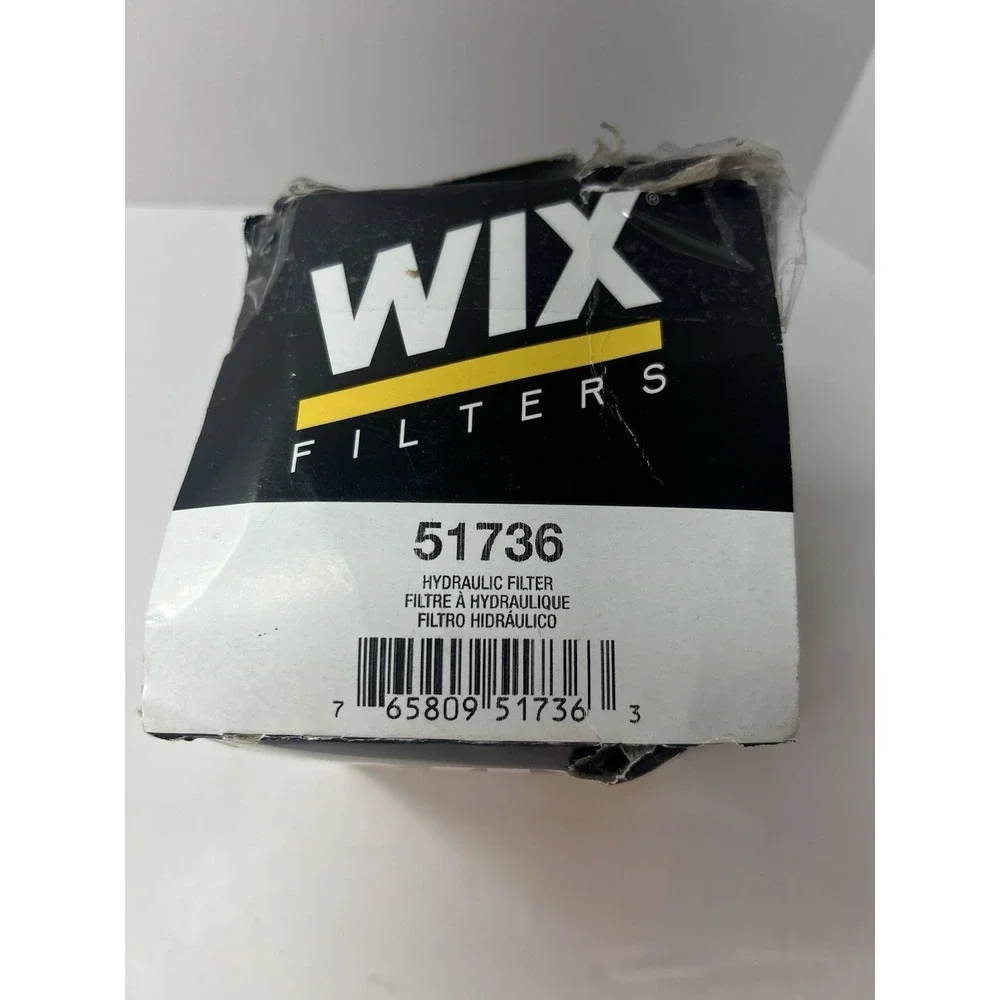 WIX 51736 Hydraulic Filter Heavy Duty Fluid Power White New Box Wear